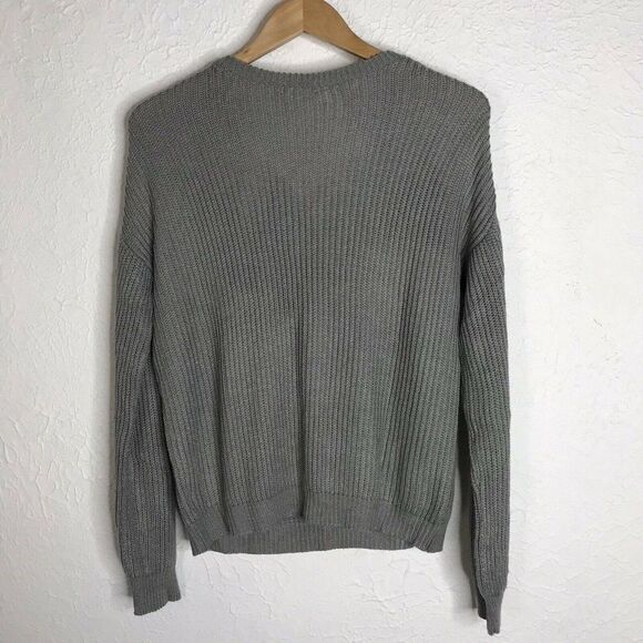 Cloud Chaser Women's Pullover V-Neck Knit Sweater Sz XLarge - Picture 7 of 12